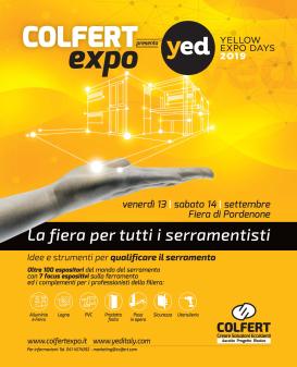 scarica il pdf della ottava edizione della colfert expo