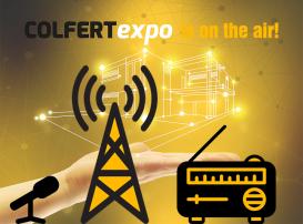 COLFERTexpo 2019 YED è in onda su radio24